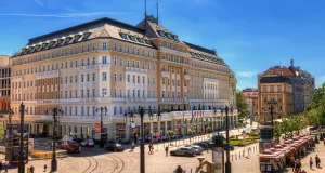 Radisson Blu Carlton Hotel, Bratislava ****