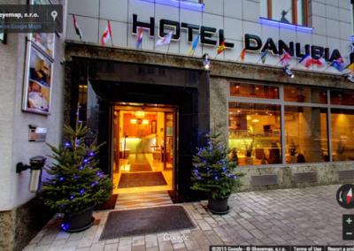 Danubia Gate Hotel ****, Bratislava